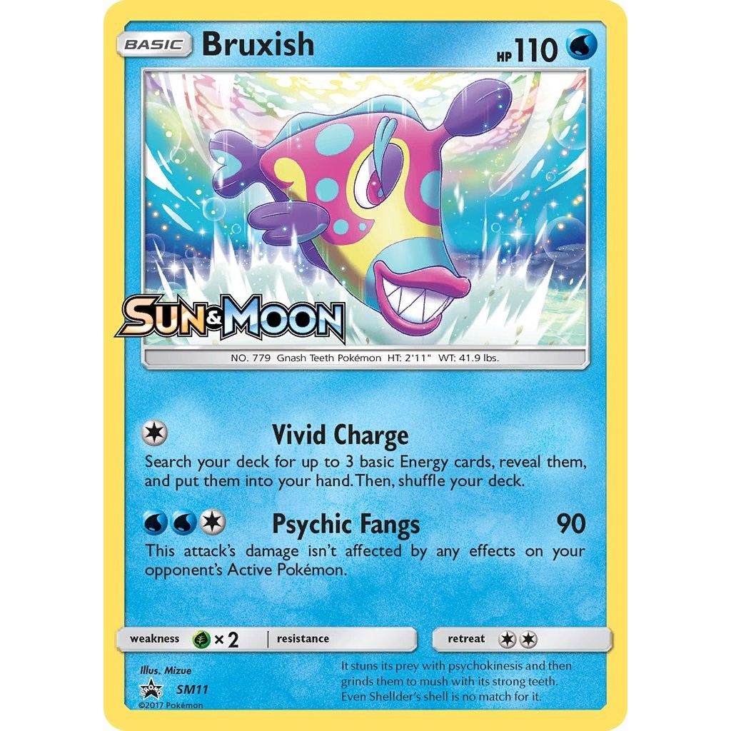 Image for Bruxish - SM11 (Prerelease) (SM11) (SMP) - Pokemon