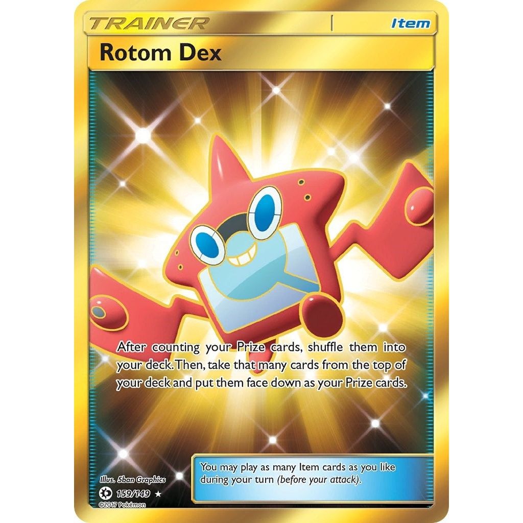 Image for Rotom Dex (Secret) (159/149) (SM01) - Pokemon