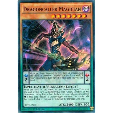 Image for Dragoncaller Magician (RATE-EN001) (RATE) - YuGiOh