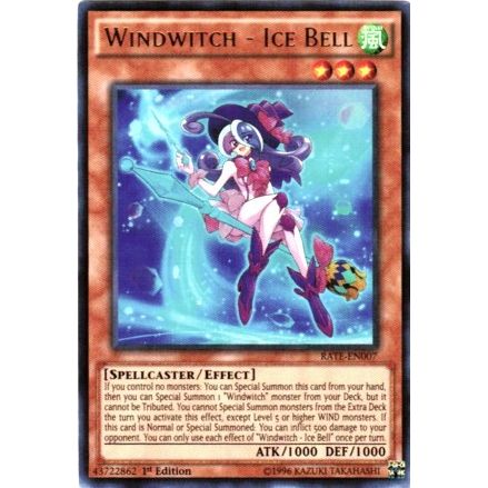 Image for Windwitch - Ice Bell (RATE-EN007) (RATE) - YuGiOh