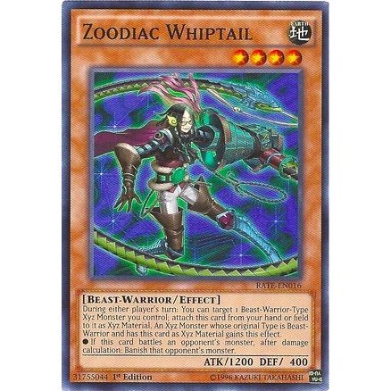 Image for Zoodiac Whiptail (RATE-EN016) (RATE) - YuGiOh