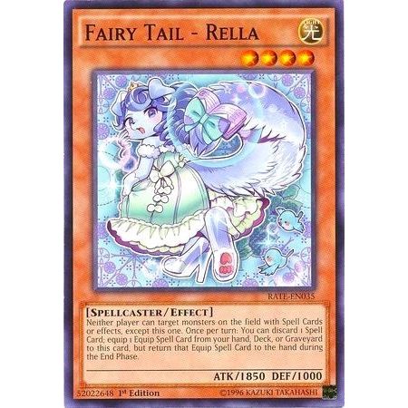Image for Fairy Tail - Rella (RATE-EN035) (RATE) - YuGiOh