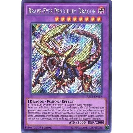 Image for Brave-Eyes Pendulum Dragon (RATE-EN039) (RATE) - YuGiOh