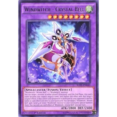 Image for Windwitch - Crystal Bell (RATE-EN040) (RATE) - YuGiOh