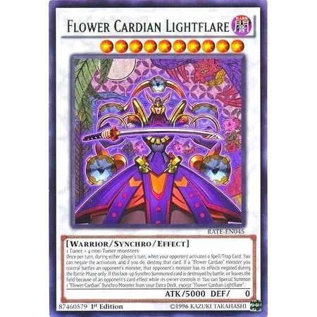 Image for Flower Cardian Lightflare (RATE-EN045) (RATE) - YuGiOh