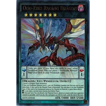 Image for Odd-Eyes Raging Dragon (RATE-EN048) (RATE) - YuGiOh