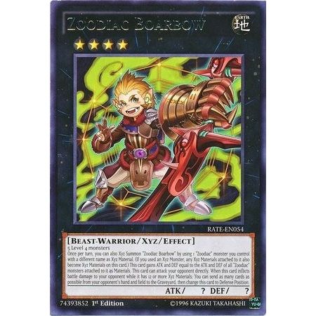 Image for Zoodiac Boarbow (RATE-EN054) (RATE) - YuGiOh
