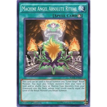 Image for Machine Angel Absolute Ritual (RATE-EN055) (RATE) - YuGiOh