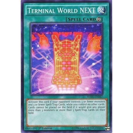 Image for Terminal World NEXT (RATE-EN067) (RATE) - YuGiOh