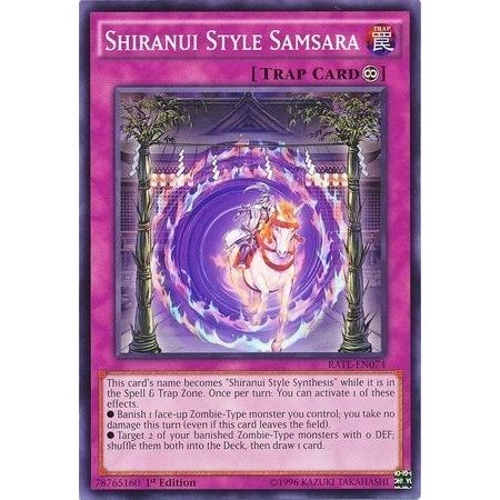 Image for Shiranui Style Samsara (RATE-EN074) (RATE) - YuGiOh