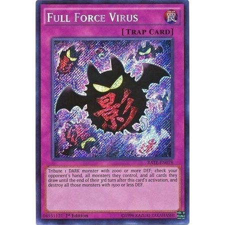 Image for Full Force Virus (RATE-EN078) (RATE) - YuGiOh