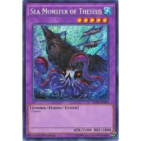 Image for Sea Monster of Theseus (RATE-EN081) (RATE) - YuGiOh