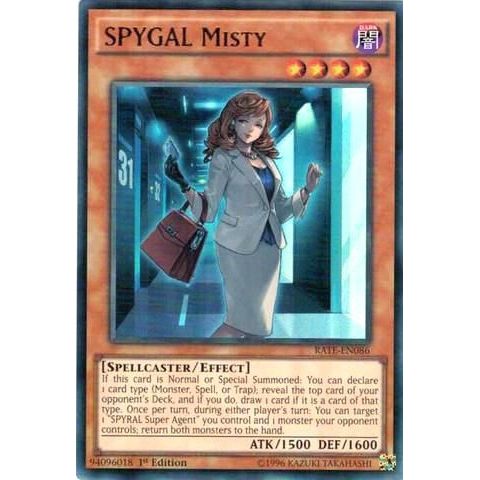 Image for SPYGAL Misty (RATE-EN086) (RATE) - YuGiOh