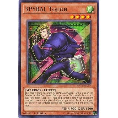 Image for SPYRAL Tough (RATE-EN087) (RATE) - YuGiOh