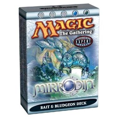 Image for Mirrodin Theme Deck - Bait & Bludgeon - Magic: The Gathering
