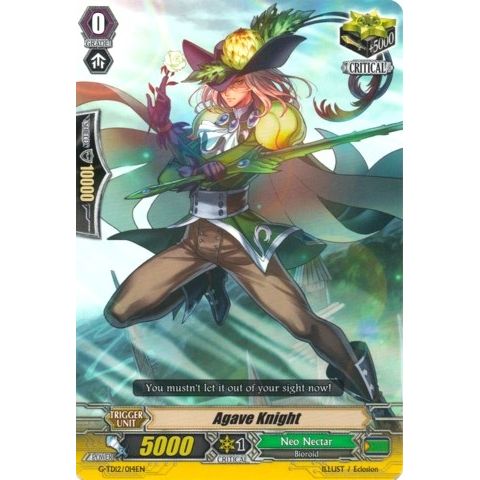 Image for Agave Knight (G-TD12/014EN) (G-TD12) - Cardfight Vanguard
