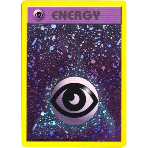 Image for Psychic Energy (WotC 2002 League Promo) (PR) - Pokemon