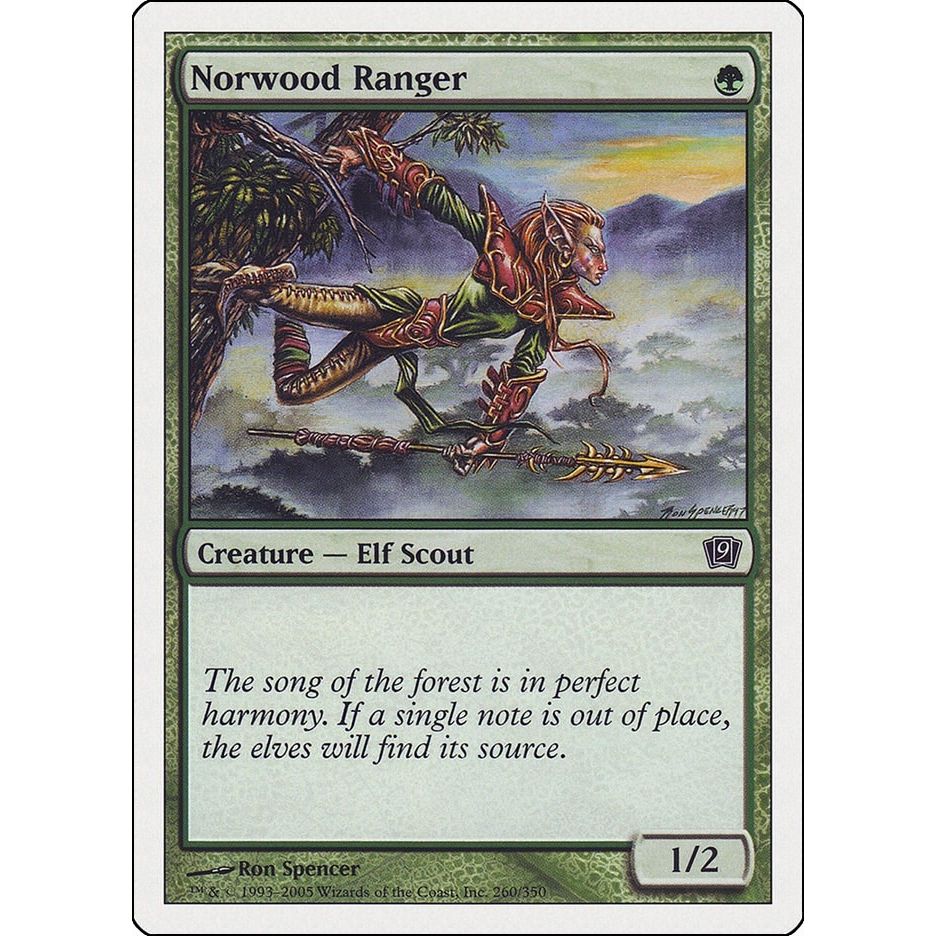 Image for Norwood Ranger (260) (9ED) - Magic: The Gathering