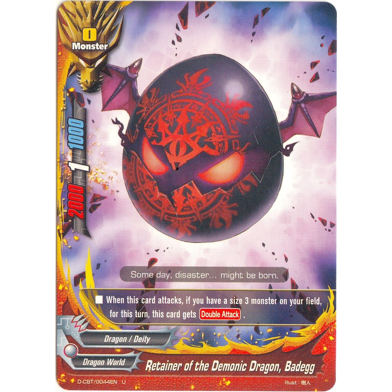 Image for Retainer of the Demonic Dragon, Badegg (D-CBT/0044EN) (D-CBT) - Future Card BuddyFight