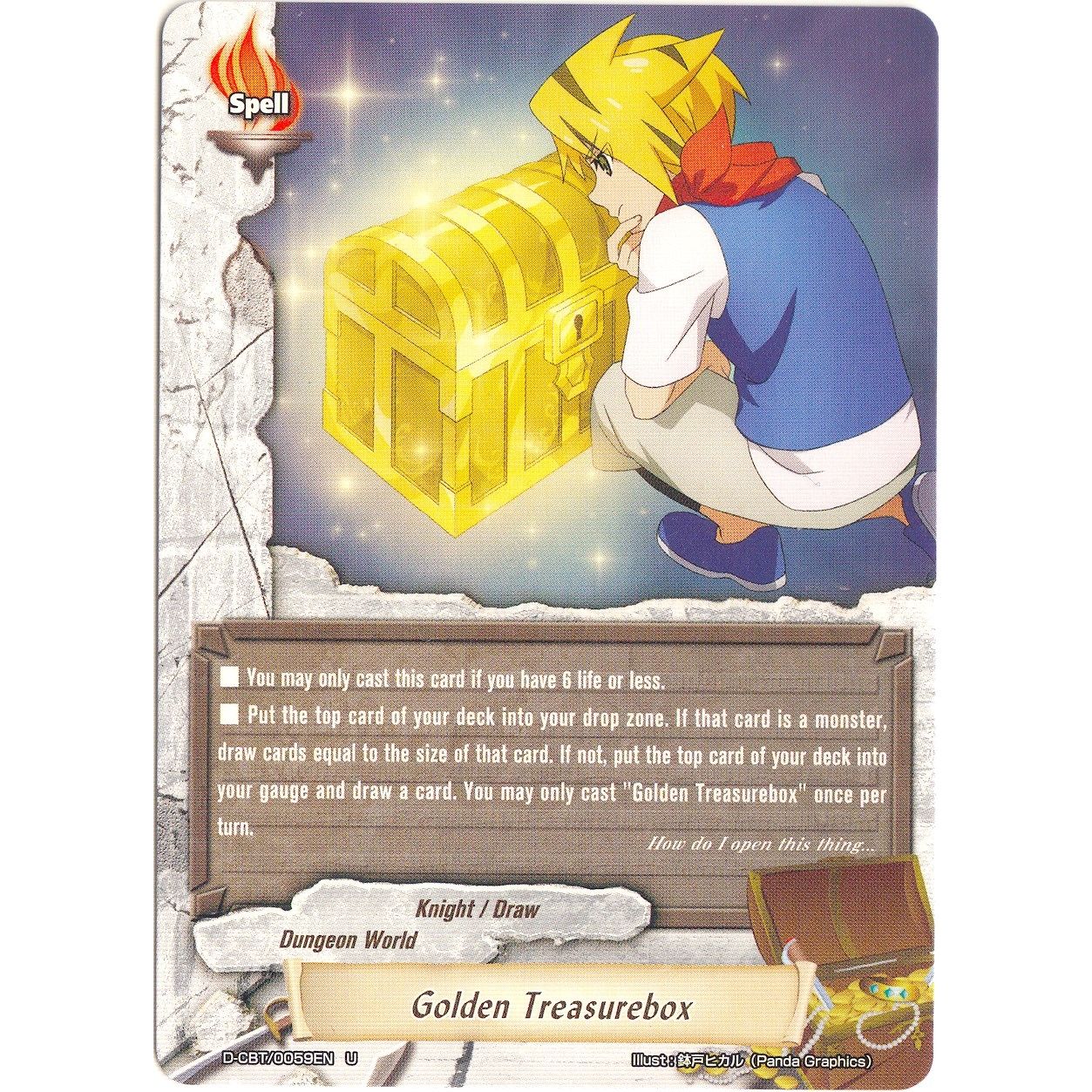 Image for Golden Treasurebox (D-CBT/0059EN) (D-CBT) - Future Card BuddyFight