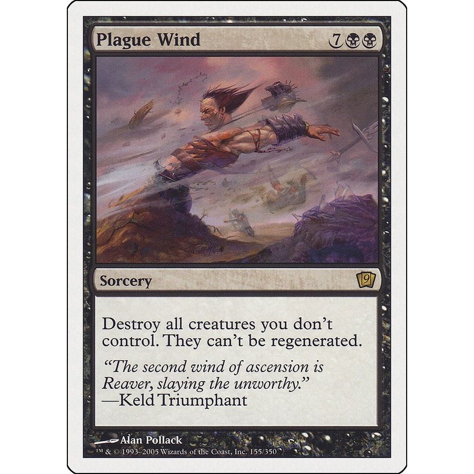 Image for Plague Wind (155) (9ED) - Magic: The Gathering