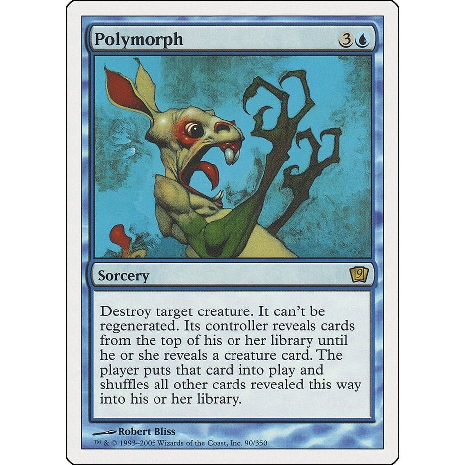 Image for Polymorph (90) (9ED) - Magic: The Gathering