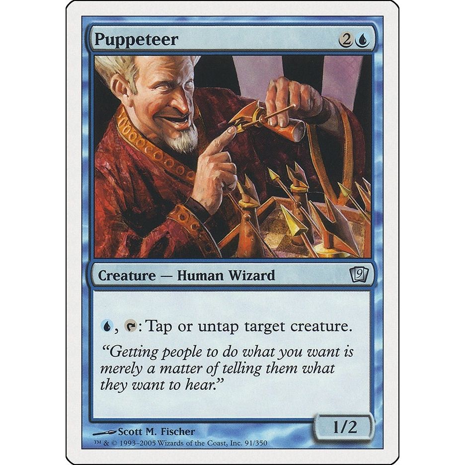 Image for Puppeteer (9ED) - Magic: The Gathering