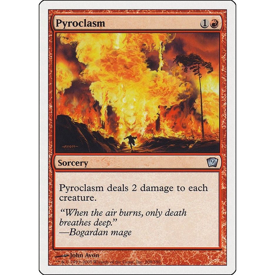 Image for Pyroclasm (9ED) - Magic: The Gathering