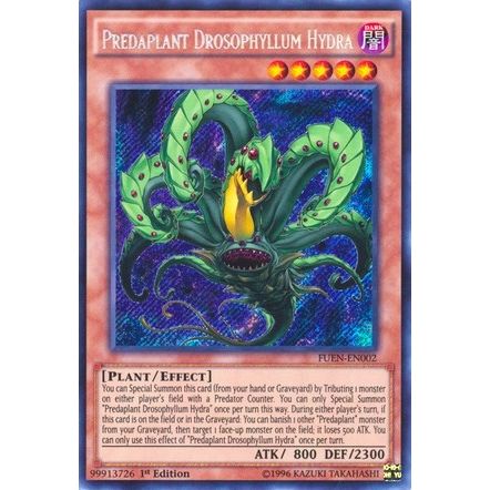 Image for Predaplant Drosophyllum Hydra (FUEN-EN002) (FUEN) - YuGiOh