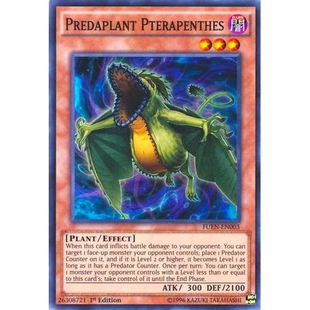 Image for Predaplant Pterapenthes (FUEN-EN003) (FUEN) - YuGiOh