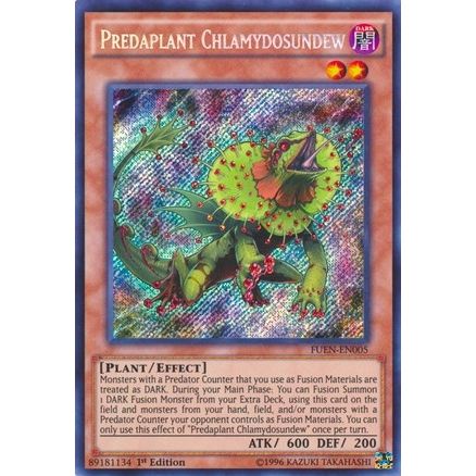 Image for Predaplant Chlamydosundew (FUEN-EN005) (FUEN) - YuGiOh