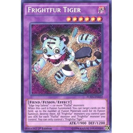 Image for Frightfur Tiger (FUEN-EN022) (FUEN) - YuGiOh