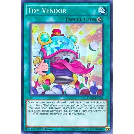 Image for Toy Vendor (FUEN-EN024) (FUEN) - YuGiOh