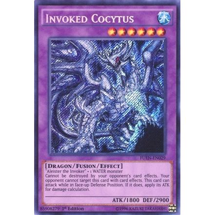Image for Invoked Cocytus (FUEN-EN029) (FUEN) - YuGiOh