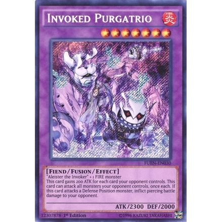 Image for Invoked Purgatrio (FUEN-EN030) (FUEN) - YuGiOh