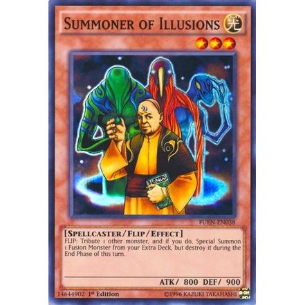 Image for Summoner of Illusions (FUEN-EN038) (FUEN) - YuGiOh
