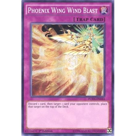 Image for Phoenix Wing Wind Blast (FUEN-EN044) (FUEN) - YuGiOh
