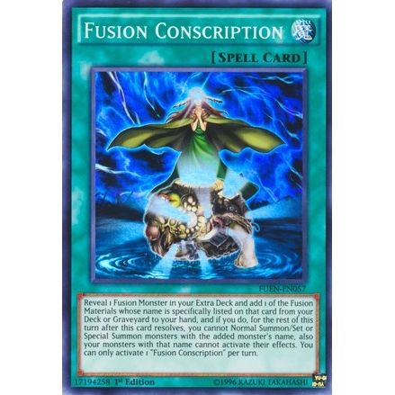 Image for Fusion Conscription (FUEN-EN057) (FUEN) - YuGiOh
