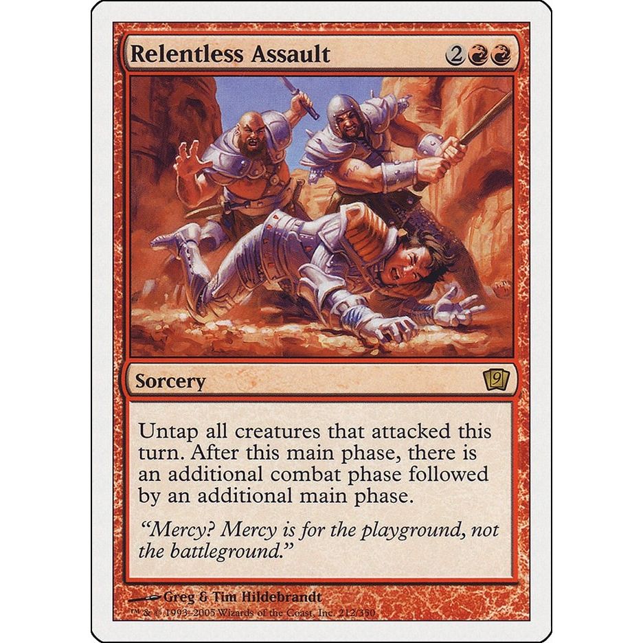 Image for Relentless Assault (212) (9ED) - Magic: The Gathering