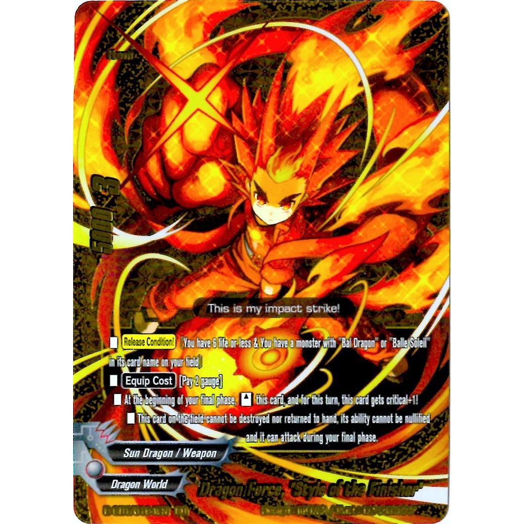 Image for Dragon Force, "Style of Impact" (D-CBT/0104EN) (D-CBT) - Future Card BuddyFight