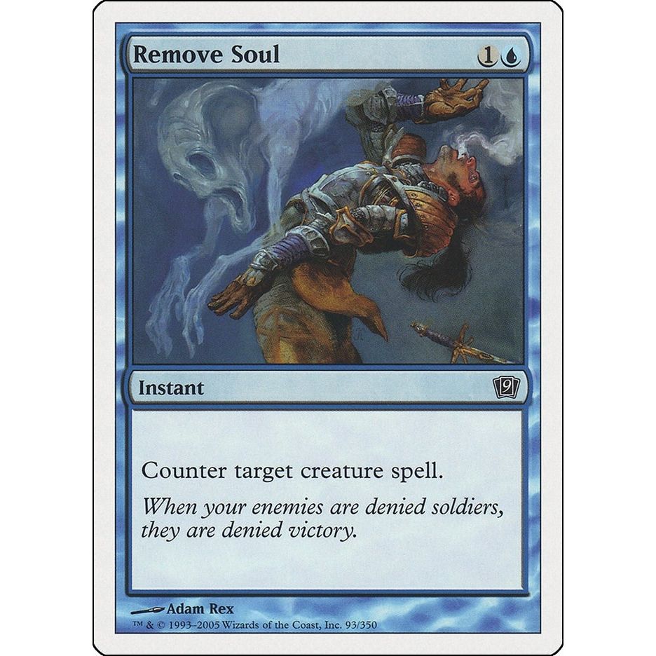 Image for Remove Soul (93) (9ED) - Magic: The Gathering