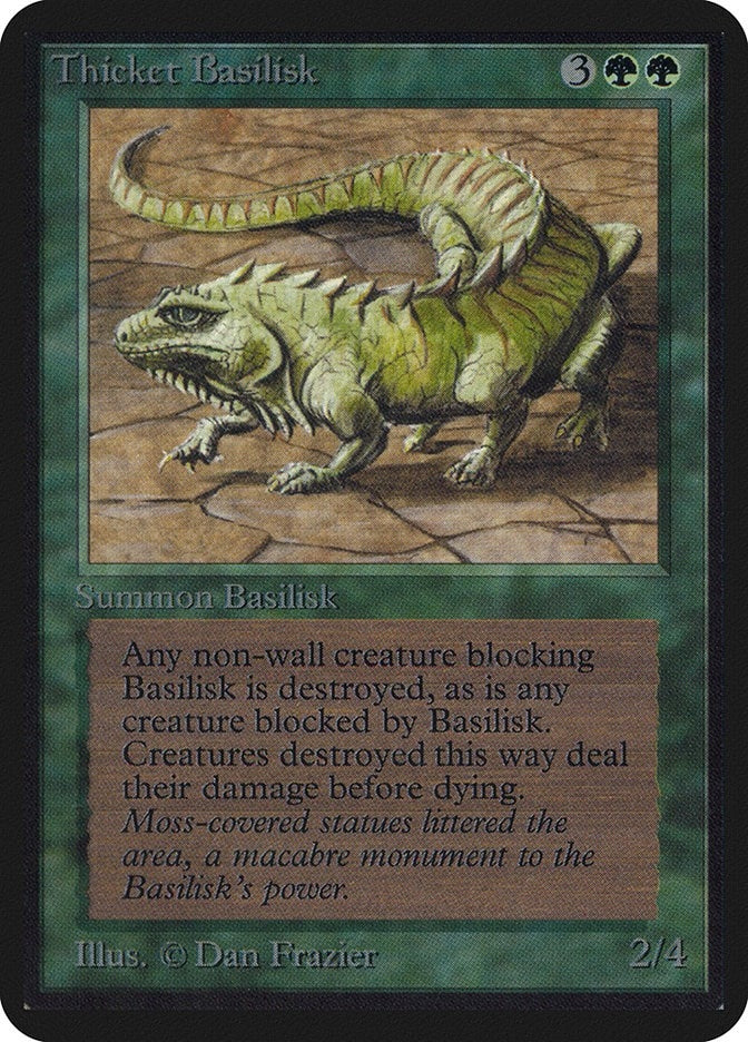 Image for Thicket Basilisk - Magic: The Gathering
