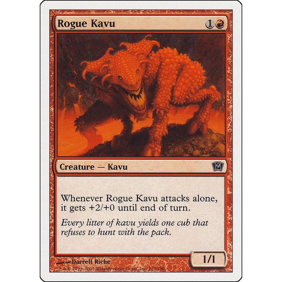 Image for Rogue Kavu (213) (9ED) - Magic: The Gathering