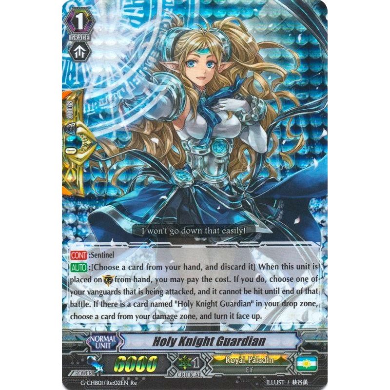 Image for Holy Knight Guardian (G-CHB01/Re:02EN) (G-CHB01) - Cardfight Vanguard