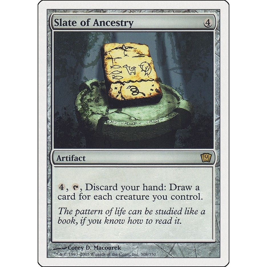 Image for Slate of Ancestry (9ED) - Magic: The Gathering