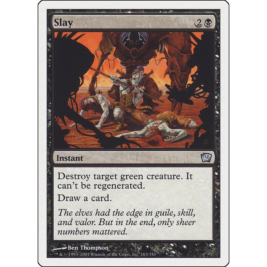 Image for Slay (9ED) - Magic: The Gathering