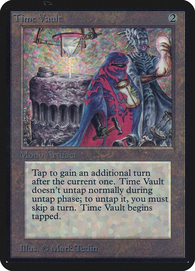 Image for Time Vault - Magic: The Gathering