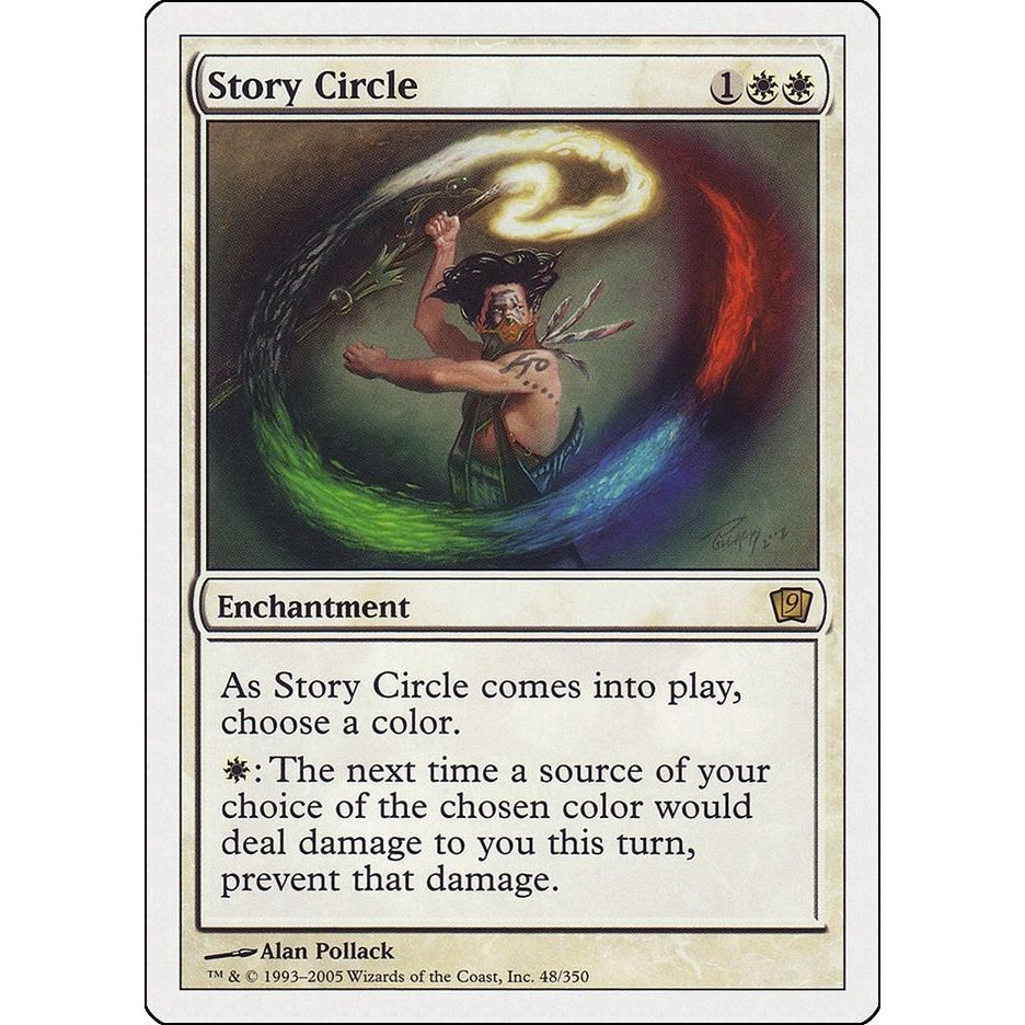 Image for Story Circle (48) (9ED) - Magic: The Gathering