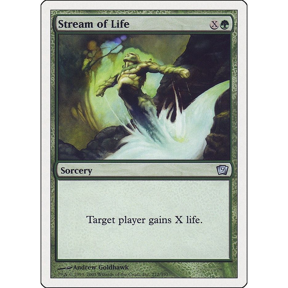 Image for Stream of Life (272) (9ED) - Magic: The Gathering