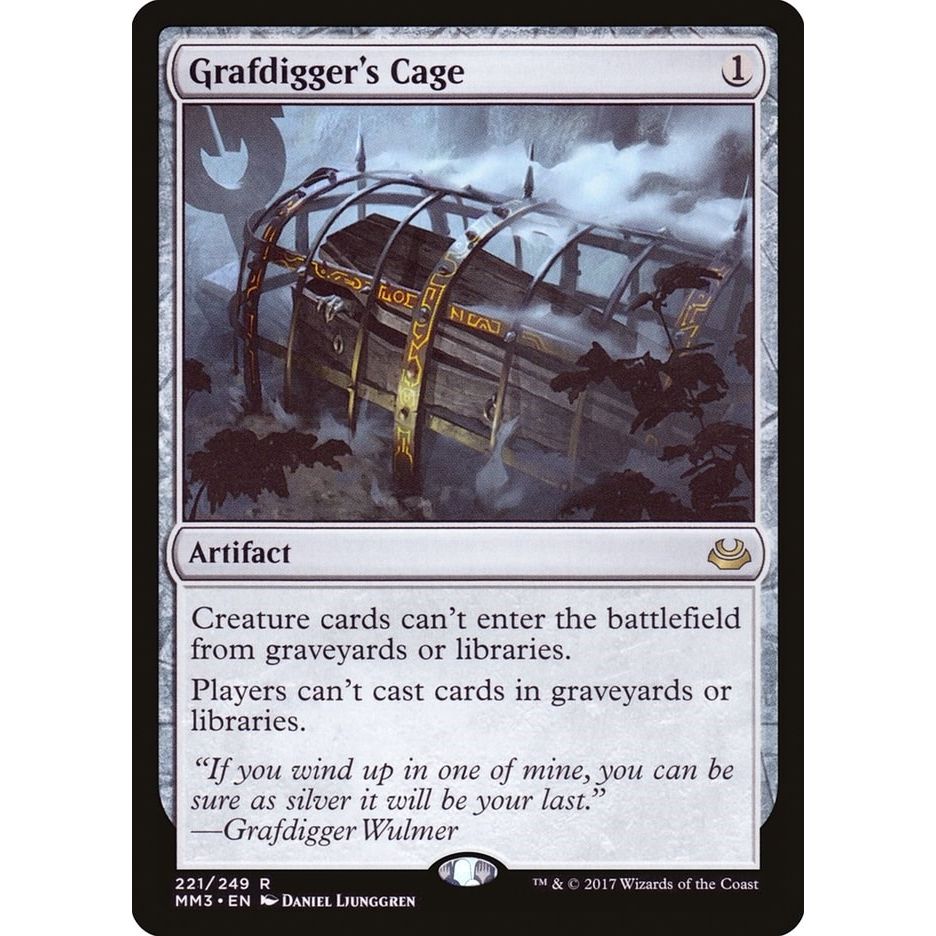 Image for Grafdigger's Cage (221) (MM3) - Magic: The Gathering